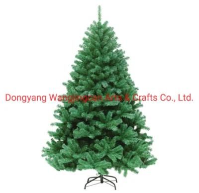 Dec. Metu 210cm Christmas Decoration PVC Christmas Tree