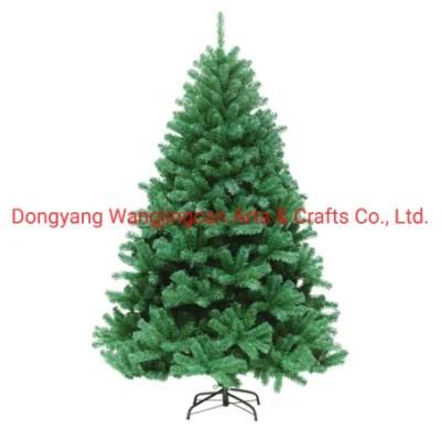 Dec. Metu 210cm Christmas Decoration PVC Christmas Tree