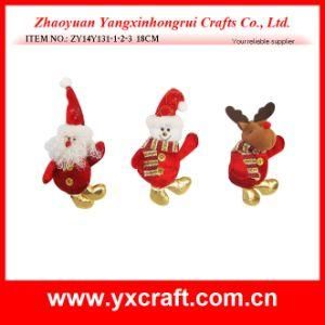 Christmas Decoration (ZY14Y131-1-2-3 18CM) Christmas Day Christmas Packing