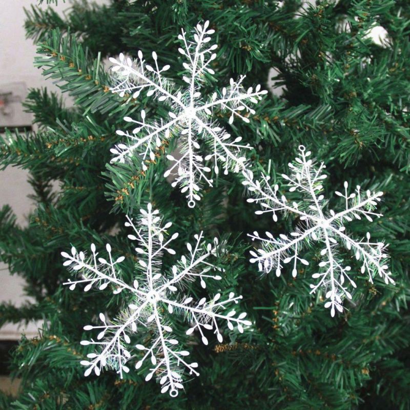 Christmas Decoration Arrangement Snowflakes