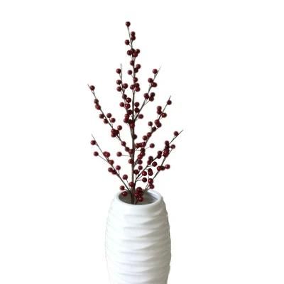 High Quality Artificial Flowers Red Berries