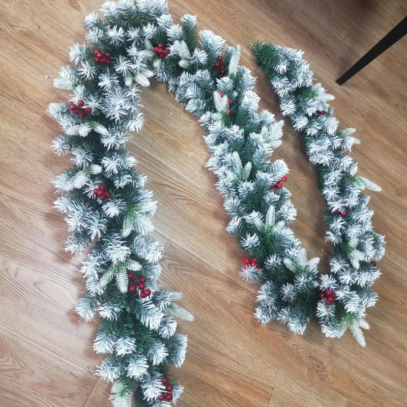 Various Types of Christmas Garland Decorations Can Be Customized