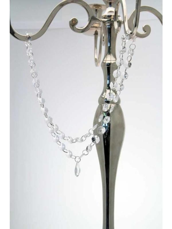Wedding Decoration of Crystal Garland for Wedding Table Centrepieces