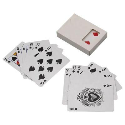Wholesale Custom Logo Promotional Playing Cards Pack Poker