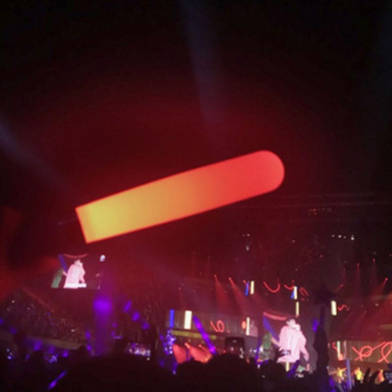 LED Glow Sticks Flashlights for Bulk Party Concert