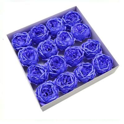 9 Dia Soft Scented Romantic Flower Valentine&prime;s Day Wedding Celebration Decorative Artificial Soap Flower Big Peony