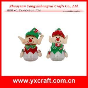 Christmas Decoration (ZY16Y262-1-2 17CM) Knit Christmas Boy Elf