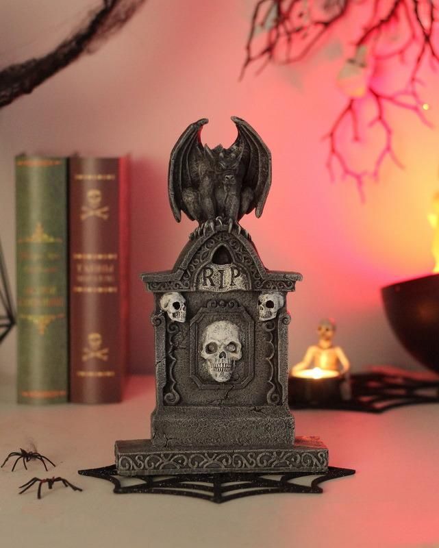 Halloween′s Festival Holiday Ornaments Tombstone for Decoration