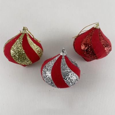 Different Shape Christmas Decoration Baubles Ball for Christmas Tree Decorative