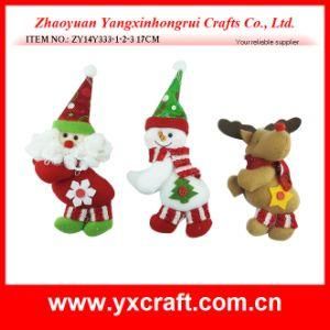 Christmas Decoration (ZY14Y333-1-2-3) Christmas Gift Sell Christmas Hot Sale Product