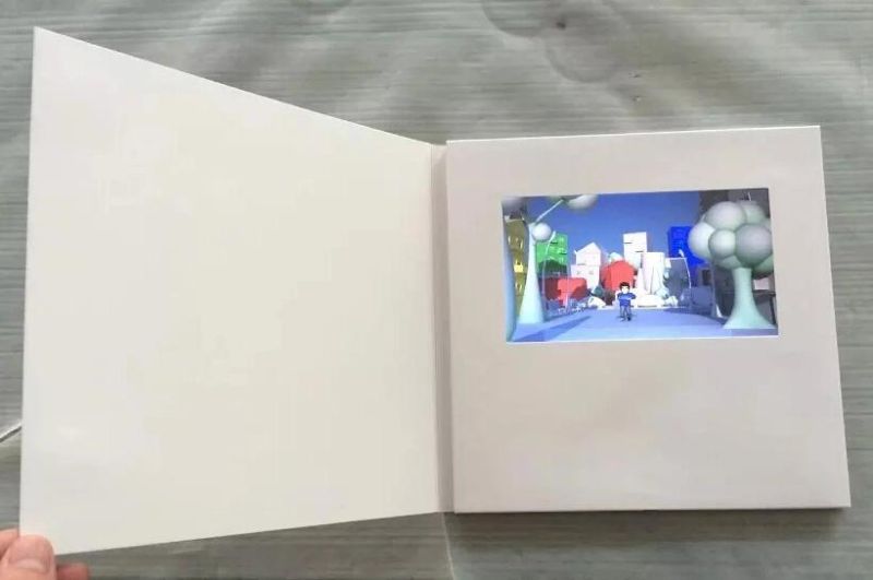 Custom Personal Wedding Cards with LCD Screen Display