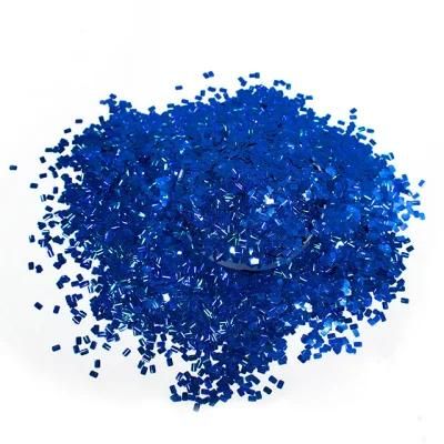 Factory Supply Pet/PVC Loose Sequins Blue Red Green Glitters All Occasion Decoration Crafts Handmade
