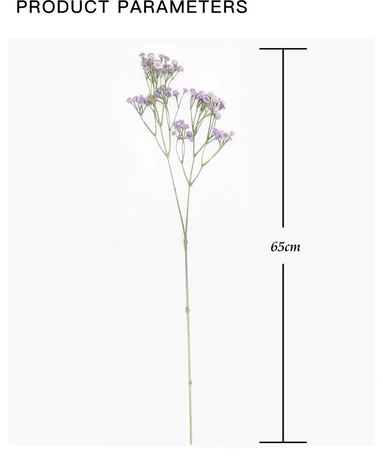 Decorative Plastic Artificial Gypsophila Babysbreath Flower for Wedding
