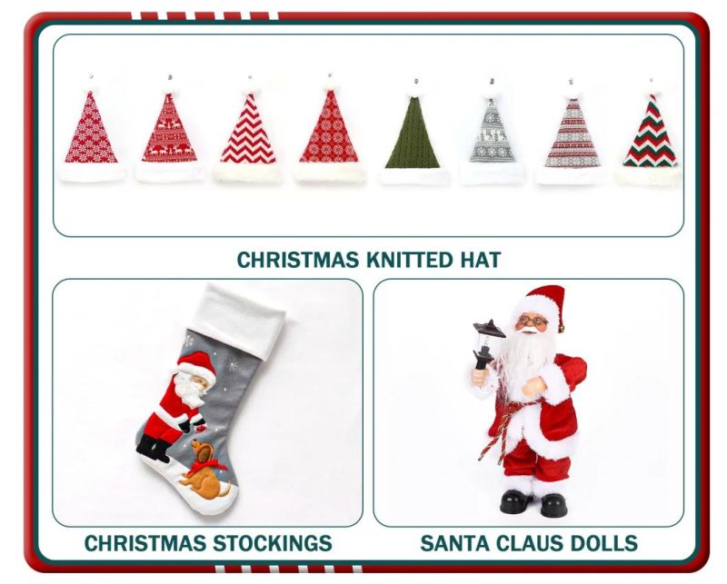 Wholesale Pouplar Christmas Yard Decorative Christmas Outdoor Solor Christmas Light Garland