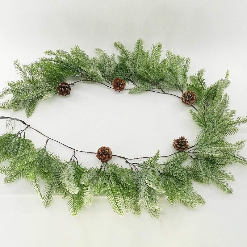 Christmas Decorative Matte Garland Home Decoration