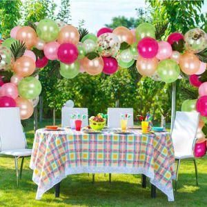 83PC Hawaiian Balloon Arch Garland with Palm Leaf Baby Shower Decoration