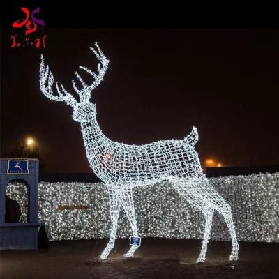 Outdoor Waterproof LED Animal Motif Lights for Holiday Decorations