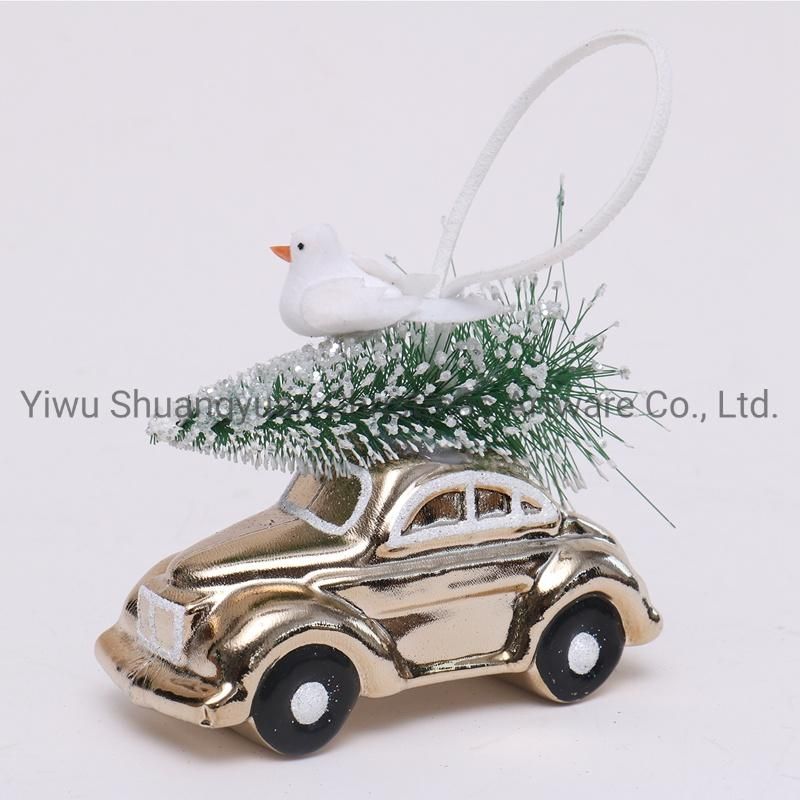 New Design High Sales Christmas Car for Holiday Wedding Party Decoration