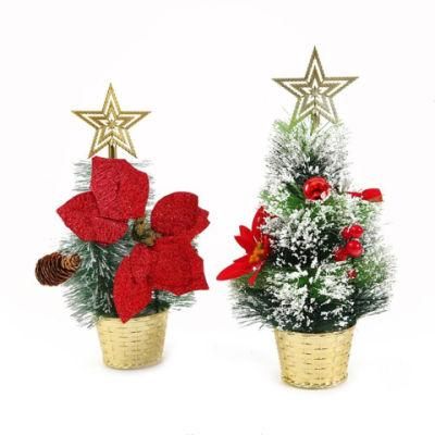 Wholesale Table Centerpieces Mini Artificial Christmas Tree