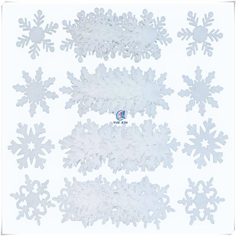 Faux Snowflake for Holidays Window and Hanging Decoration
