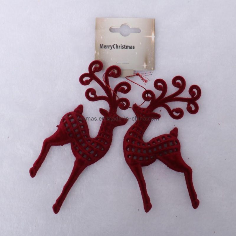 Christmas Decoration Plastic Hanging Ornaments