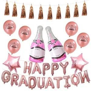 Graduation Ceremony Party Decoration Celebrate Graduation Balloon