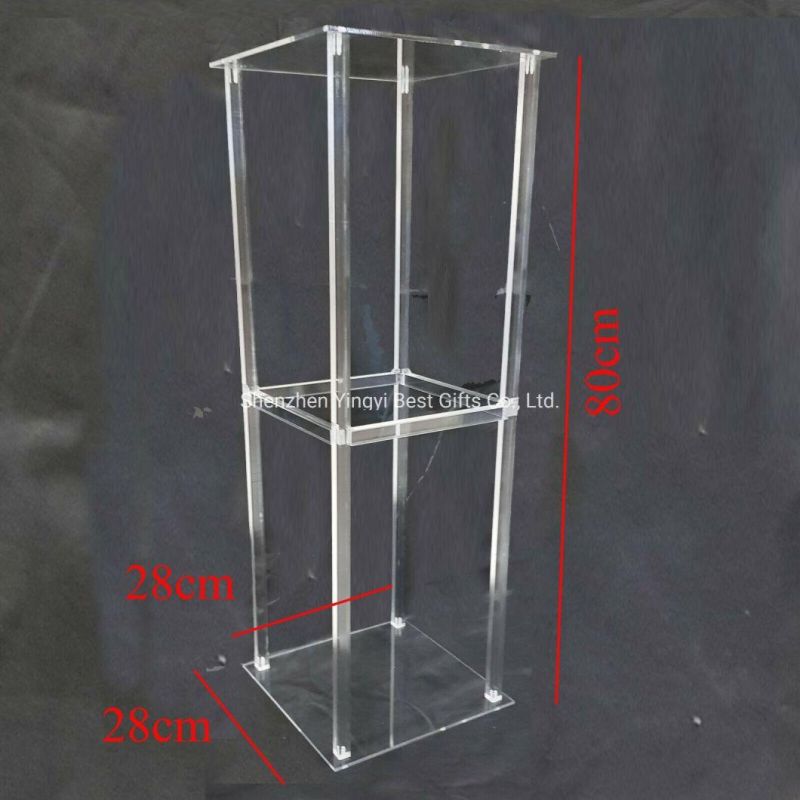 Factory Wholesale Acrylic Wedding Flower Stand