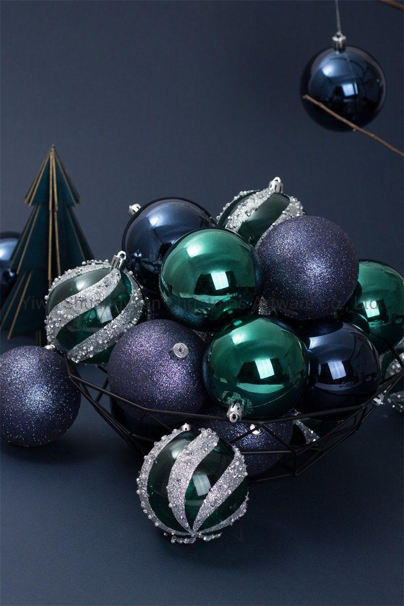 Christmas Pet Tinsel for Holiday Wedding Party Decoration Supplies Hook Ornament Craft Gifts