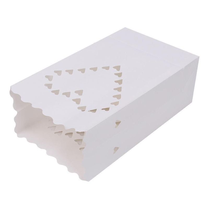 Luminary Fireproof Paper Candle Bags for Birthday Party Christmas Halloween Decoration