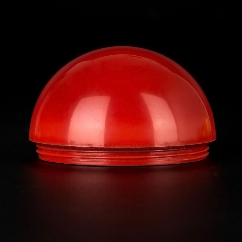 Red Open and Close Openable Sphere Plastic Ball