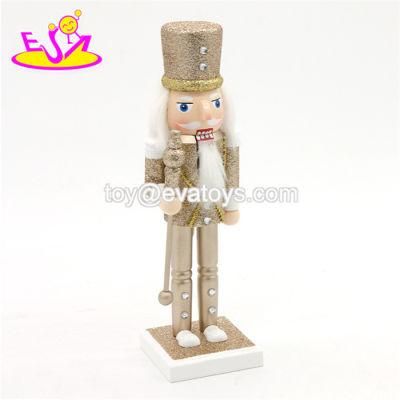2018 Amazon Best Sellers Kids Wooden Classic Nutcracker for Decoration W02A290