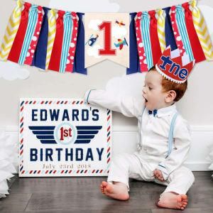 1st Birthday Boy Girl Birthday Decor Party Decoration Baby Shower Decor