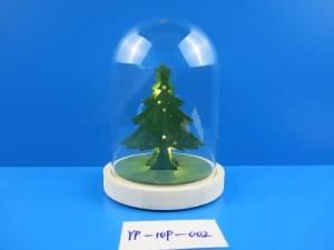 One Green Tree with LED Lighting for Christmas Decoration