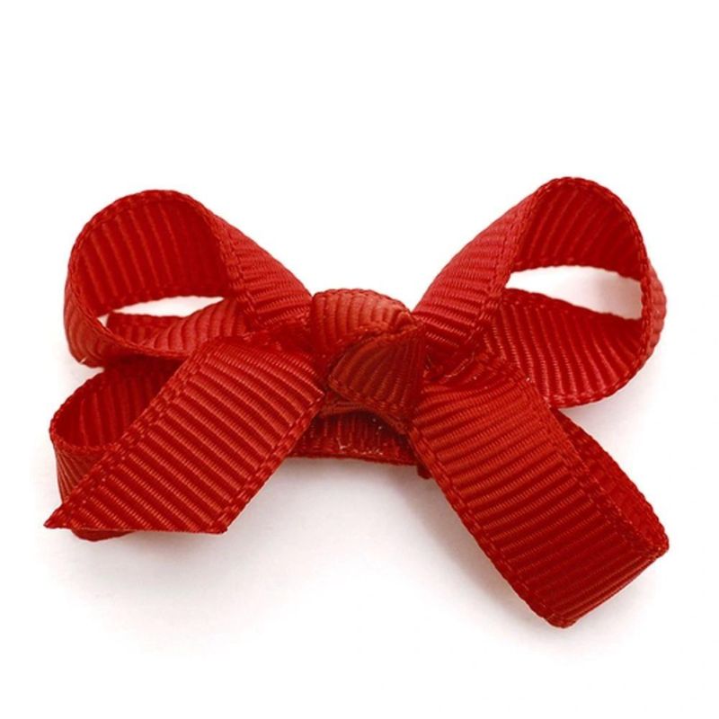 Satin Ribbon Bow with Twist Wire for Gift Deacration