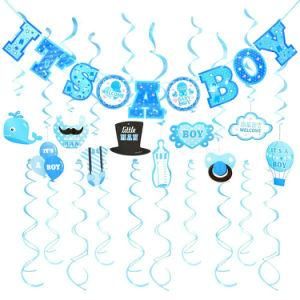 Umiss Paper Boy Baby Shower Decorations for Factory OEM