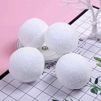 Children Gifts Christmas Decoration Snow Felt Ball