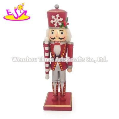 Customize Plain Wooden Nutcracker for Wholesale W02A344