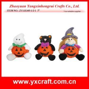 Halloween Decoration (ZY11S345-1-2-3) Halloween Witch Pumpkin Ghost Black Cat Decoration
