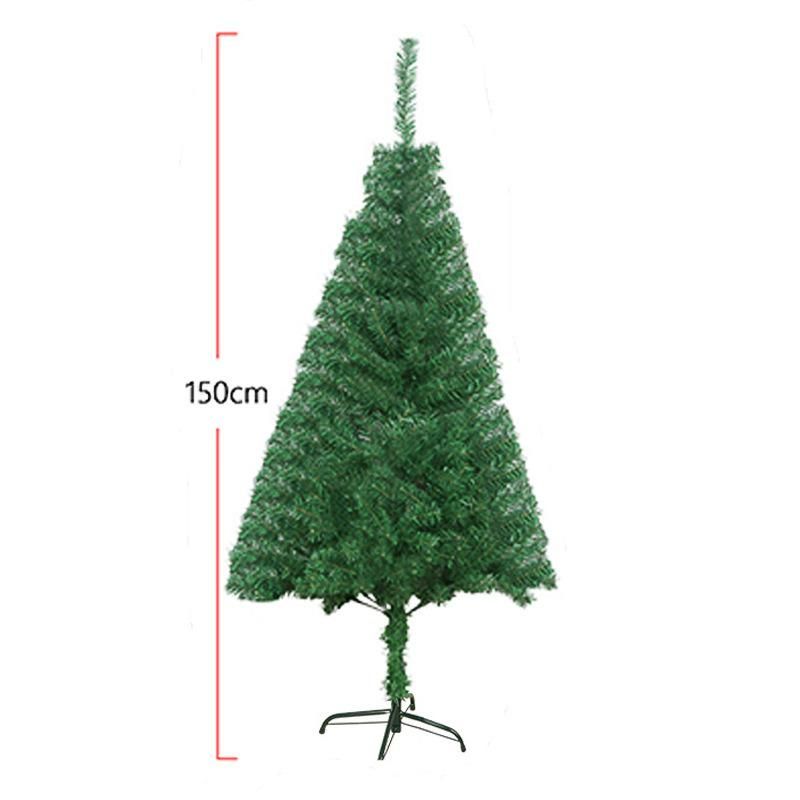 PVC Simulation Christmas Tree Bare Tree Encrypted Green Christmas Tree Wholesale