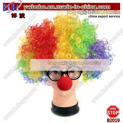 Novelty Headwear Party Bow Tie Fancy Dress Clown Soccer Fans Products Party Wig Party Service (B2019)