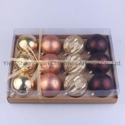 New Design High Sales Christmas Ball for Holiday Wedding Party Decoration Supplies Hook Ornament