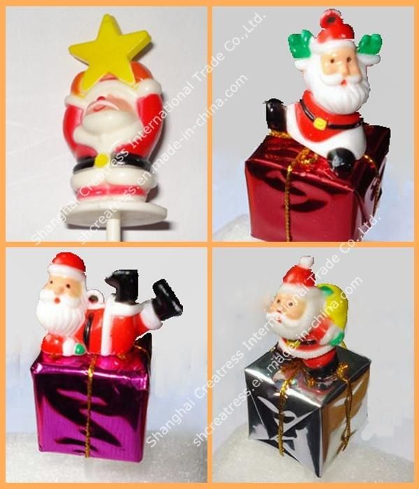 Cheap Plastic Round Christmas Decoration Supplies