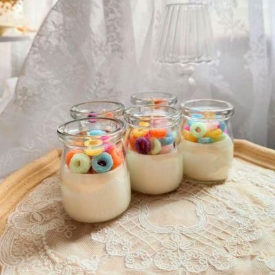 New Candle Grain Pudding Scented Cereal Candle Plant Wax New Year Gift Light Custom