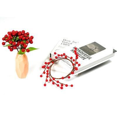 High Quality Red Berry/Leaves Wreath, Christmas Wreath