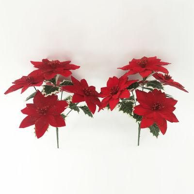 Hot Sale Xmas Decorations Flowers
