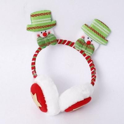 Wholesale Cheap Price 12*16.5cm Paper Board Christmas Head Band