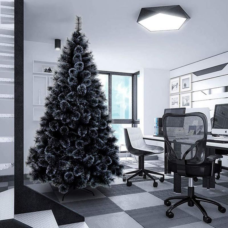 Dec. Metu Frost Pine Needle Tied Christmas Tree