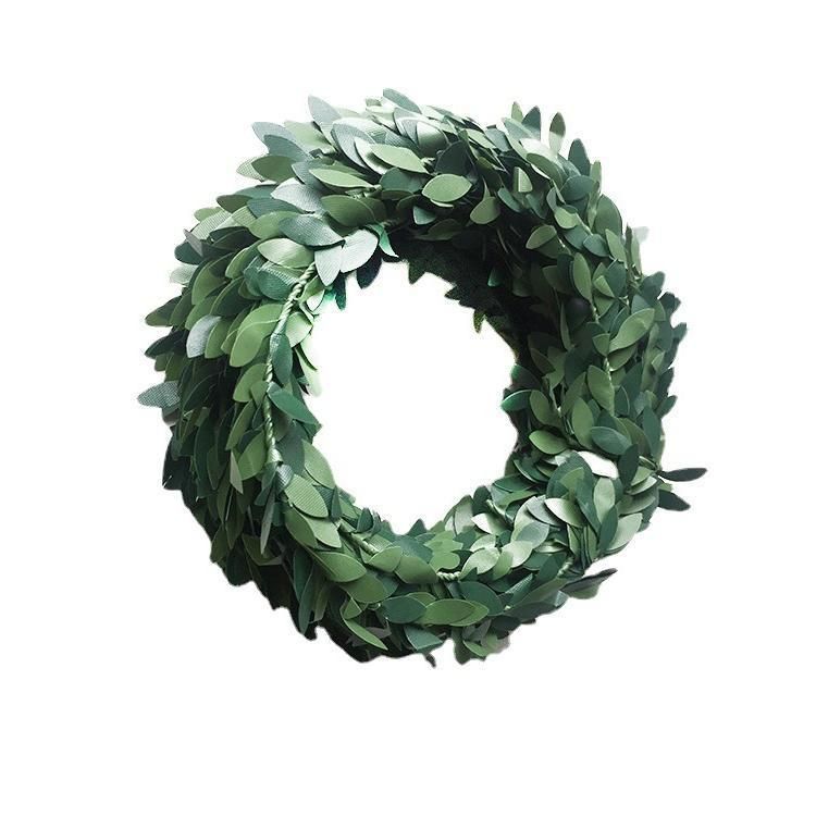 Wreath Hanging Decoration Basket Shopping Door Party Home Wreaths and Garlands Artifical Artificial Lighted a Christmas Garland