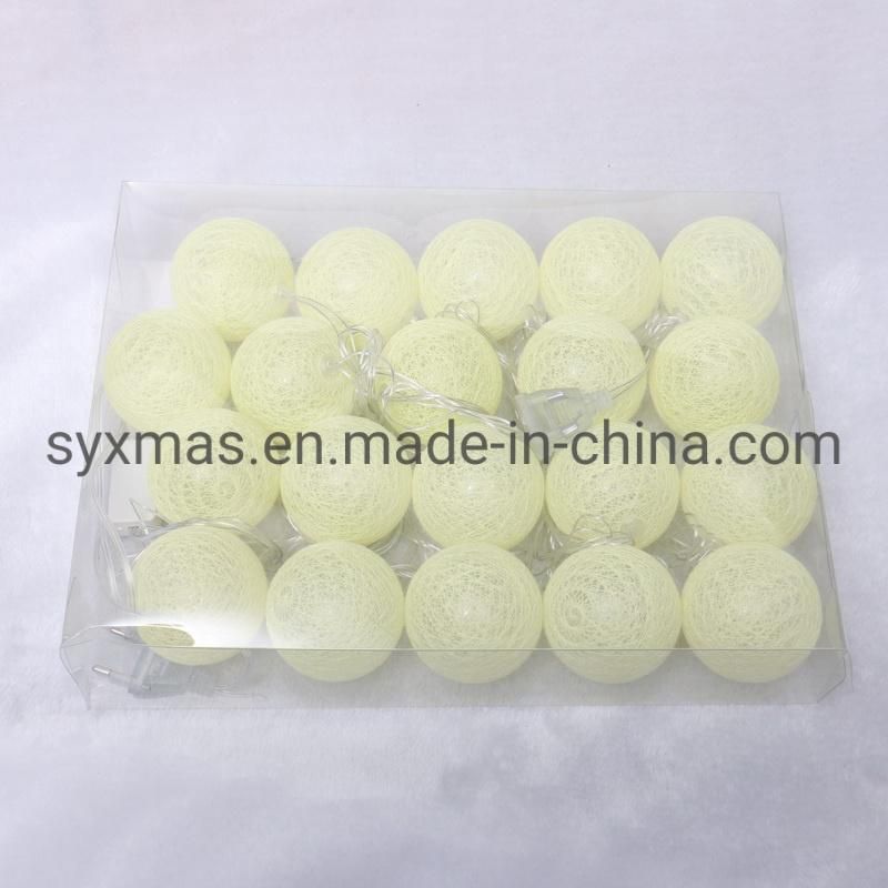 Christmas Ball Light Yellow 110V, 220V