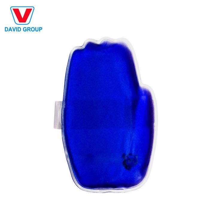 Microwaveable Heat Pack Gloves/Refrigerator Cooling Pack for Hands